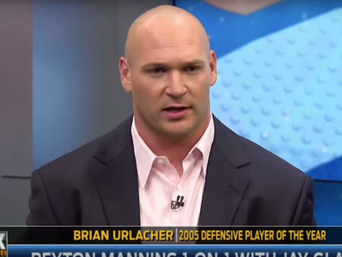 Urlacher spent all 13 years of his career in Chicago. He retired in 2012 as one of the best defenders in Bears