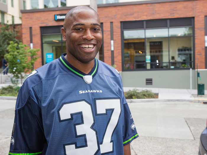 The former MVP now home schools his 7 children with his wife Valerie at their home in Virginia.