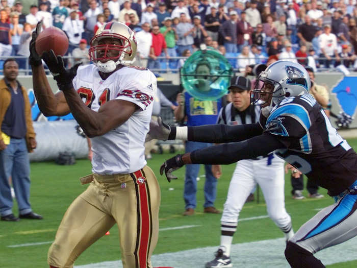 Rashard Anderson, a cornerback from Jackson State, was selected at 23 by the Carolina Panthers.