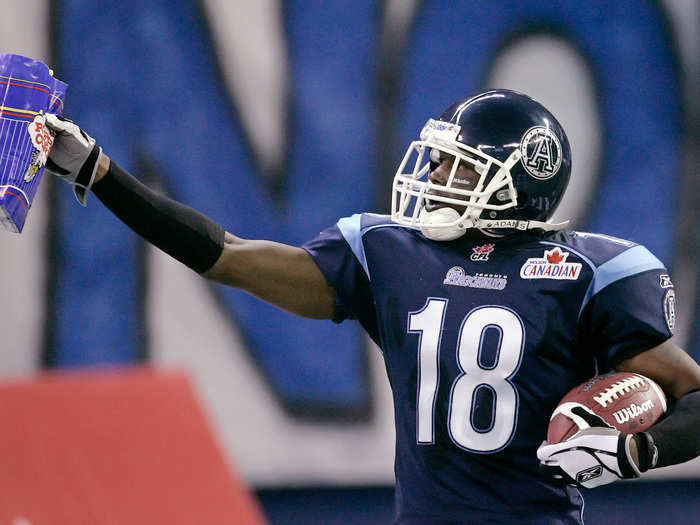 Soward struggled with substance abuse and only lasted one season in the NFL. Between 2004-2006, he played on the Toronto Argonauts, and in 2011 in the IFL for the Wenatchee Valley Venom.