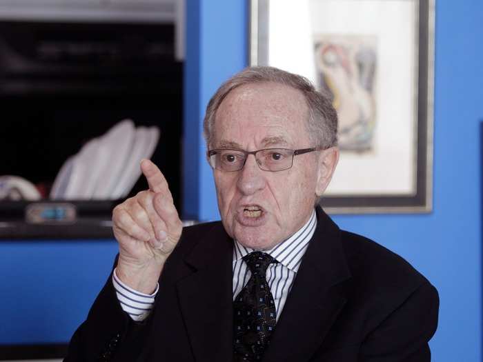 Defense lawyer Alan Dershowitz is a Harvard Law professor who still talks about the O.J. Simpson case.