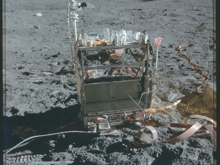 Apollo 16: Experiments in space