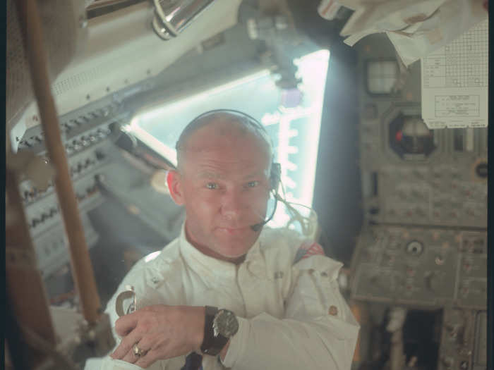 Apollo 11: One of the iconic photos of Buzz Aldrin.