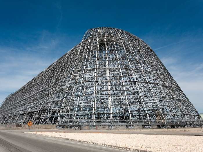 Moffett Field and the adjacent NASA Ames Research Center