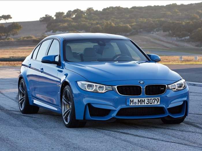 For the current generation, which debuted in 2014, the M3 sedan keeps its traditional name, but ...