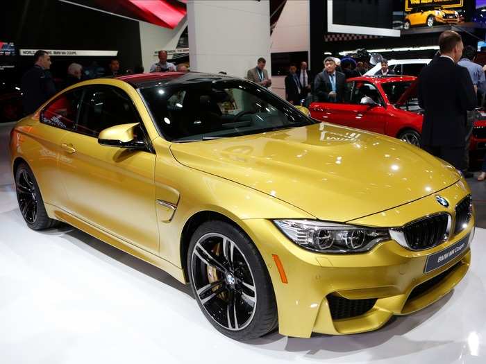 ... the M3 Coupe is now called the M4.