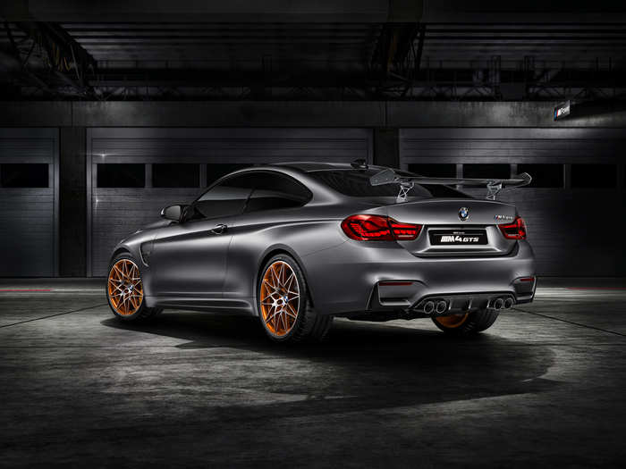 Under the hood, the GTS is expected to get a slightly more powerful version of the M4