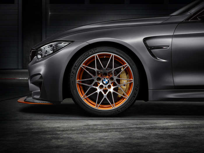 The M4 GTS will be available in the United States — the Bavaria-based automaker has indicated that deliveries will commence sometime in 2016.