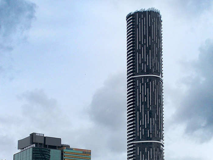 9. Infinity Tower