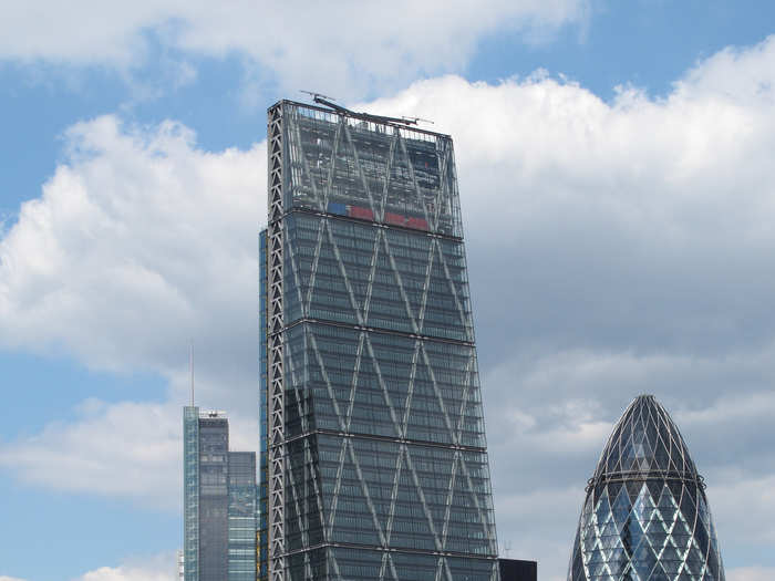 5. The Leadenhall Building