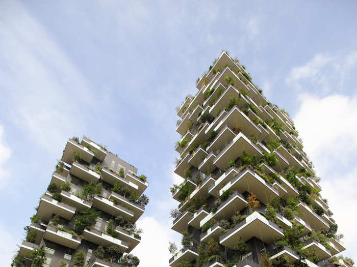 2. Bosco Verticale