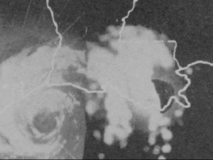 Hurricane Audrey, 1957: 416 deaths