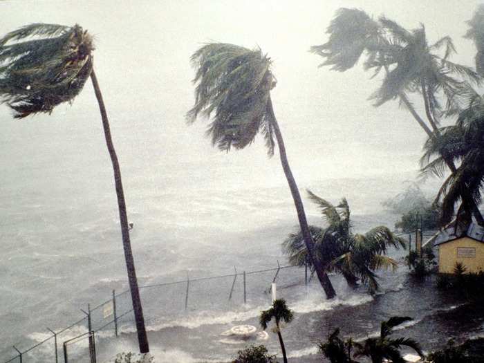 Hurricane Hugo, 1989: 21 deaths