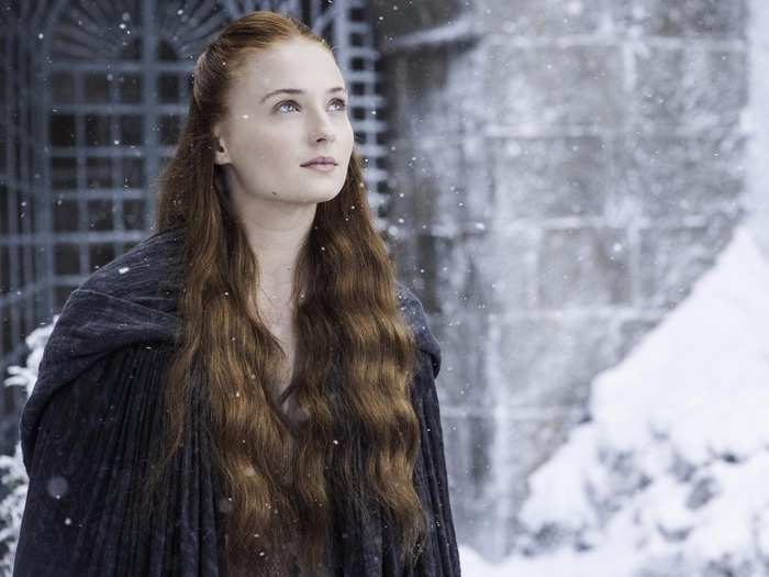 SEASON 5: After a traumatizing marriage and wedding night to Ramsay Bolton, her third husband, Sansa finally escaped from Winterfell.