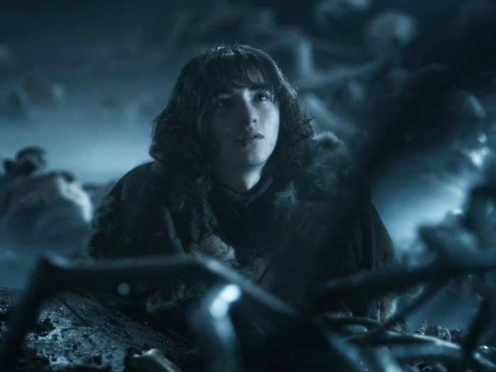 SEASON 4: Bran was absent in season 5, but when we see him again, he will be a true Greenseer.