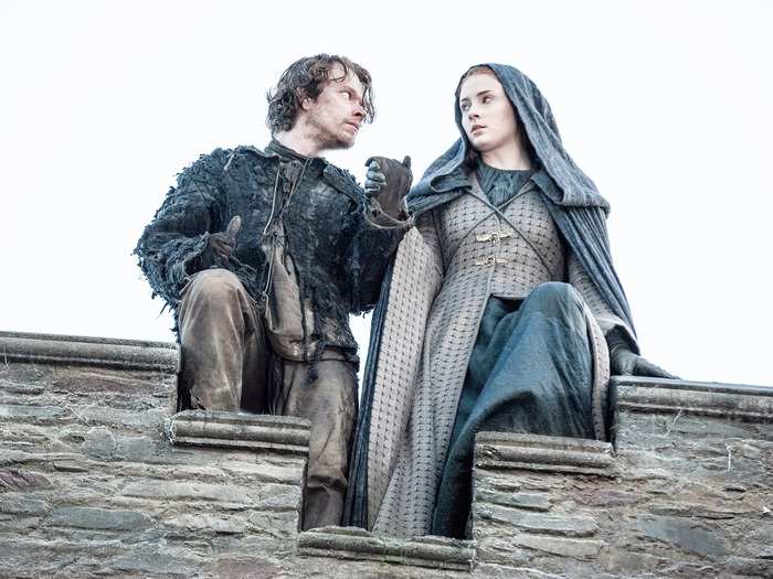 SEASON 5: Theon, now known as Reek, has finally escaped Ramsay Bolton