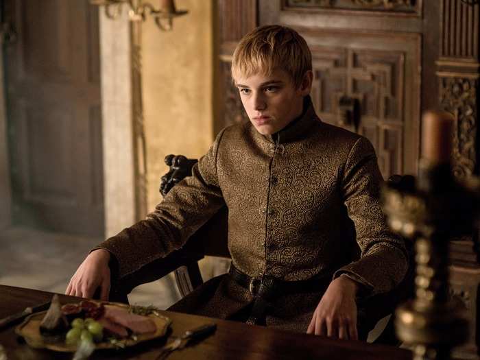 SEASON 5: Tommen is now King of the Seven Kingdoms after his brother Joffrey