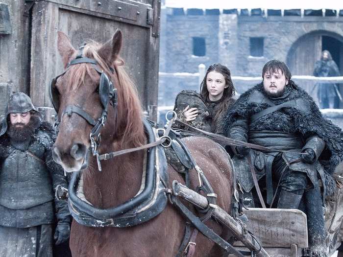 SEASON 5: When we last saw him, Samwell was on his way to Old Town to study at the Citadel and become a maester.