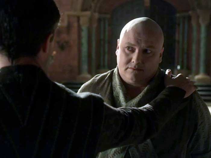 SEASON 1: Varys was a cunning council member for King Robert who knew all the goings-on across the Seven Kingdoms.