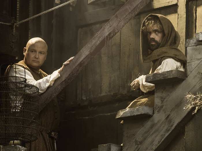 SEASON 5: After Varys helped Tyrion escape from King