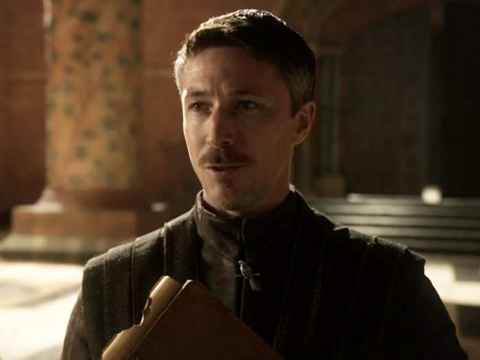 SEASON 1: Petyr Baelish (also known as "Littlefinger") was the owner of a brothel, member of the small council, and master of coin in King