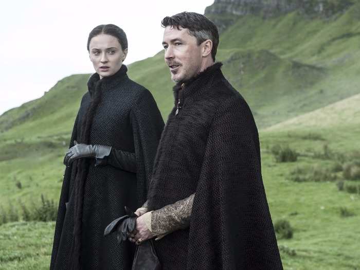 SEASON 5: Last we saw Littlefinger, he had been instrumental in making Sansa marry Ramsay Bolton.