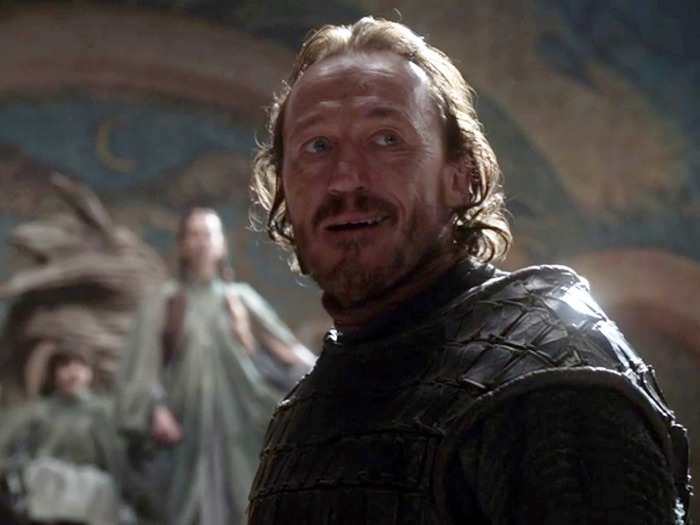 SEASON 1: Fan favorite Bronn was introduced in the series as Tyrion Lannister