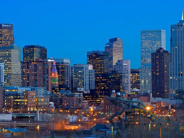 11. Denver, Colorado: 80202 | Lower Downtown