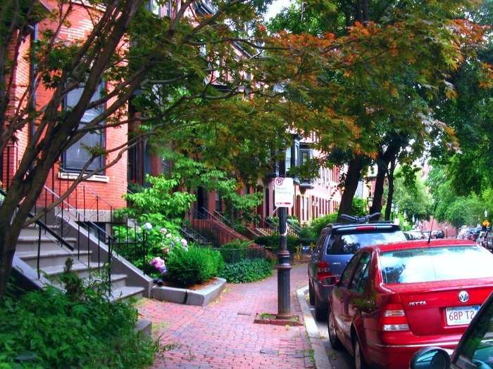 6. Boston, Massachusetts: 02108 | Beacon Hill