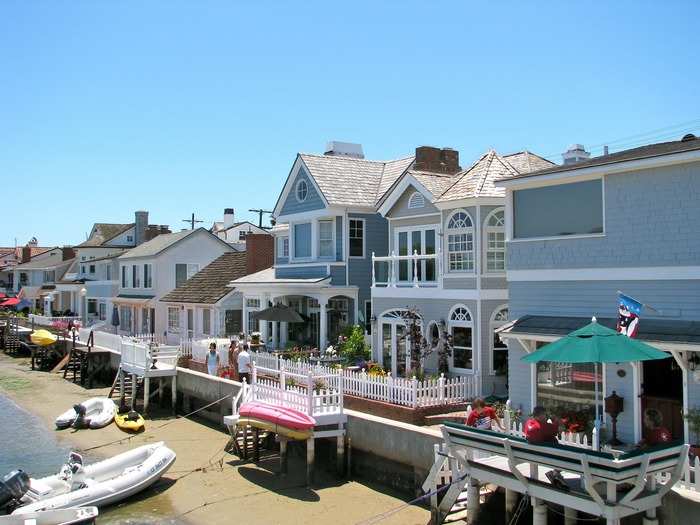 4. Orange County, California: 92662 | Balboa Island