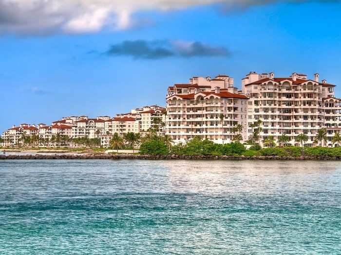 3. Miami, Florida: 33109 | Fisher Island