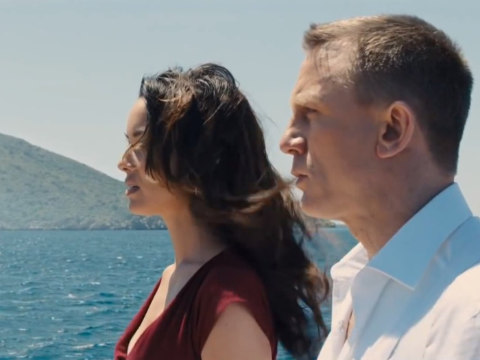 Bond and Severine are brought to the island to be killed by Silva, a villainous rogue MI6 agent.