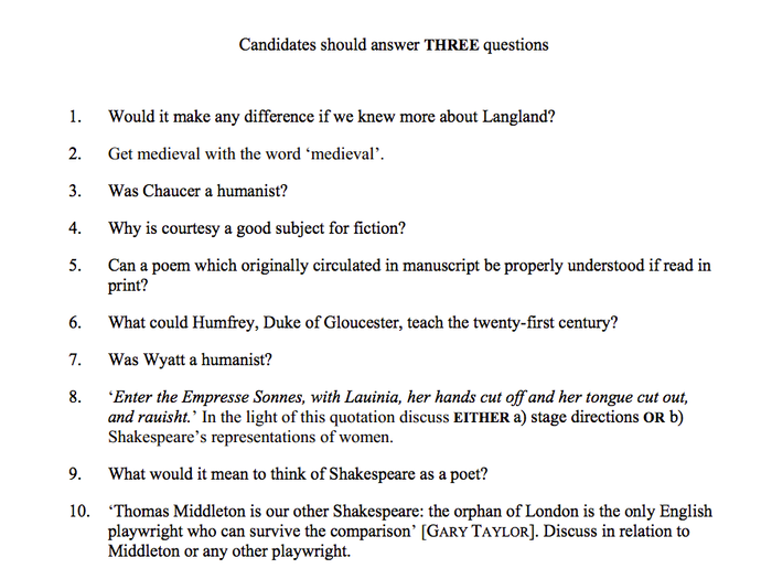 Famous fellows include Isaiah Berlin, while British prime minister Harold Wilson did not pass the exam.