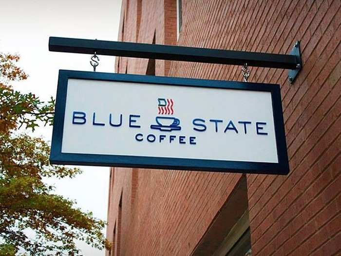 BOSTON: Blue State Coffee