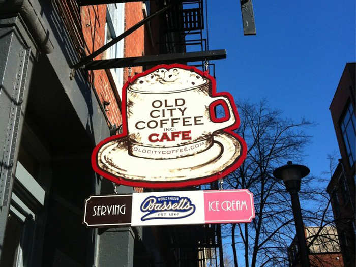 PHILADELPHIA: Old City Café