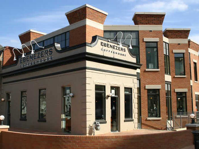 DC: Ebenezers Coffeehouse