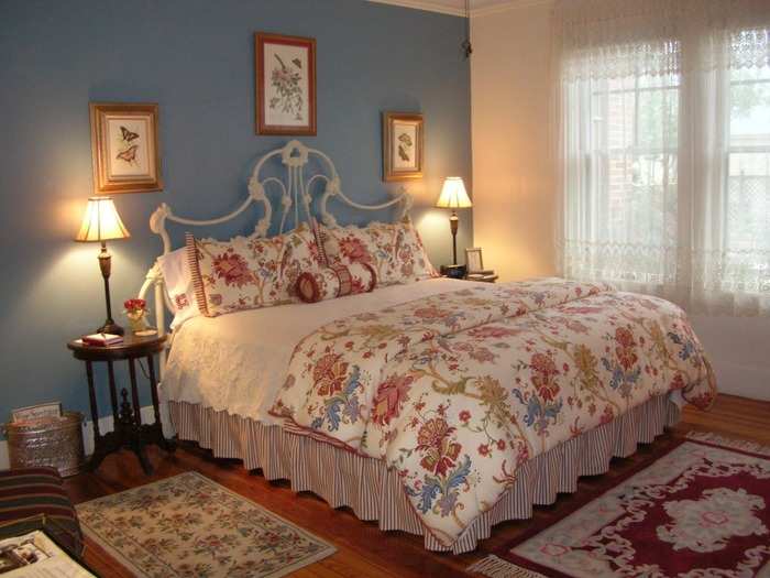 The Magnolia House Bed & Breakfast in Fredericksburg, Texas, is a historic residence built in 1923 with five guest rooms equipped with private entrances and fireplaces. The traditional B&B is run by owners Claude and Lisa, who treat guests to a full two- course breakfast made from fresh local ingredients.