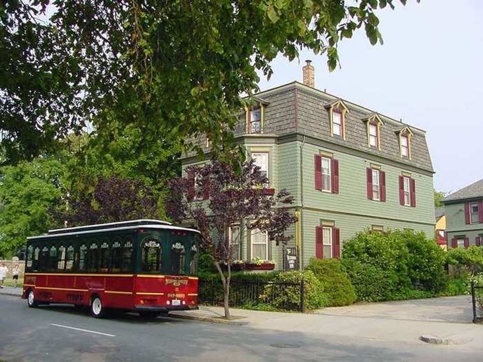 Victorian Ladies Inn is an eleven room property in Newport, Rhode Island. Built in 1855 on the first gas-lit street in America, the hotel is on the National Historic Register and is comprised of three separate buildings that connect via walkways and gardens to treat guests to private rooms and full two-course breakfasts in the morning.