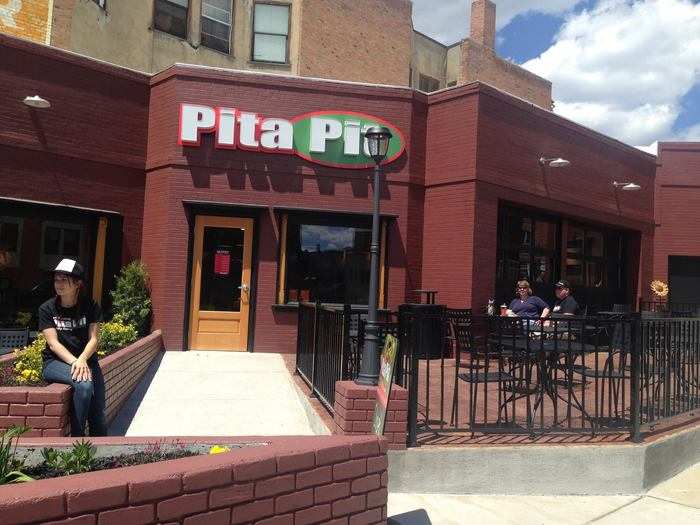 21. Pita Pit