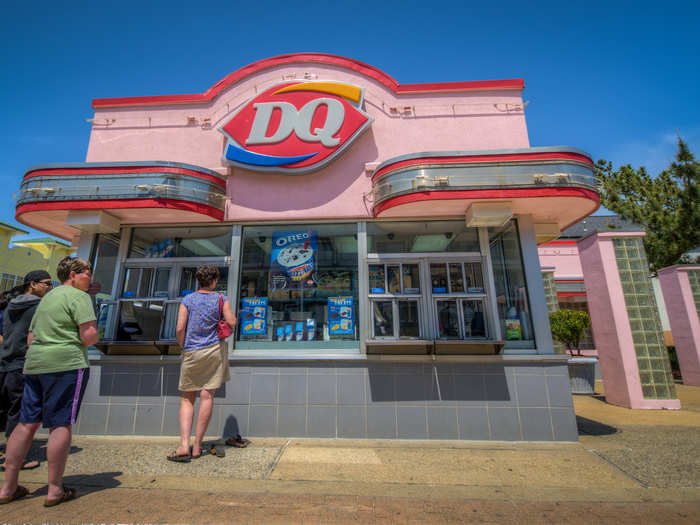 20. Dairy Queen