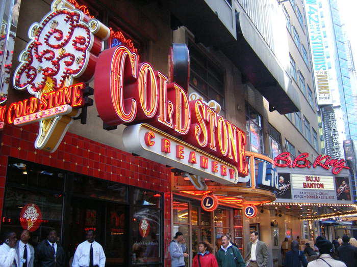 19. Cold Stone Creamery