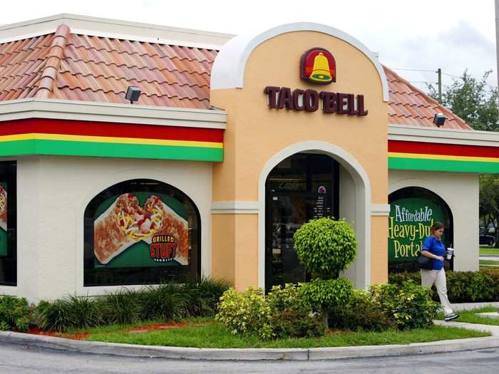 18. Taco Bell