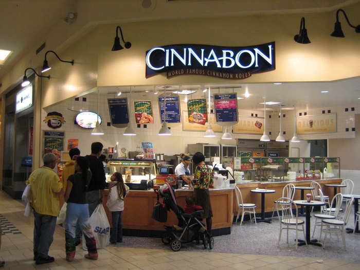 13. Cinnabon