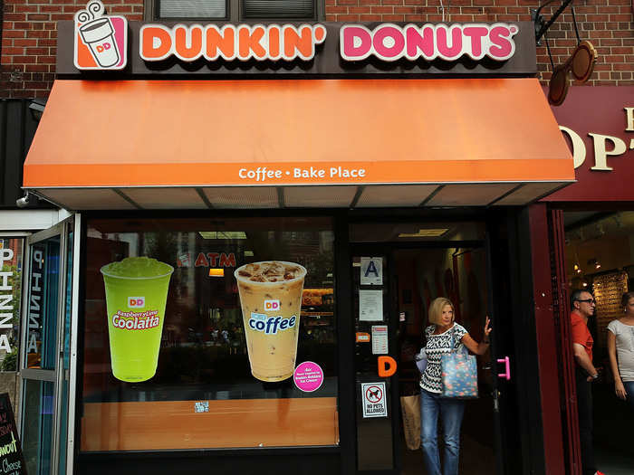 11. Dunkin