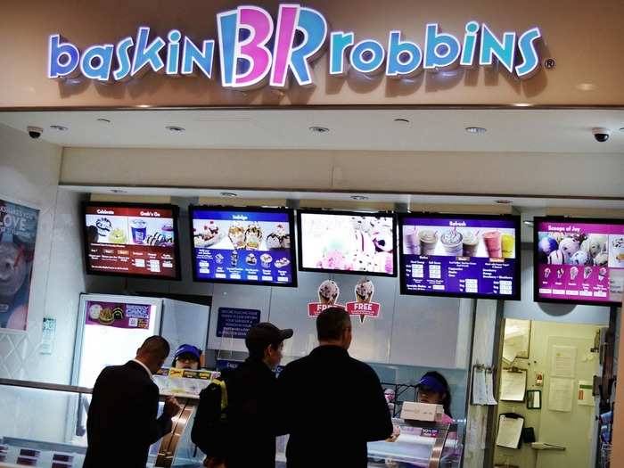 10. Baskin-Robins