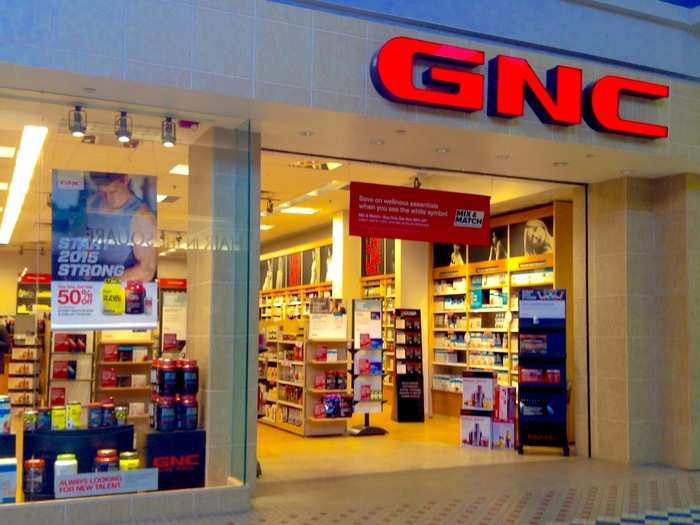 7. GNC Franchising