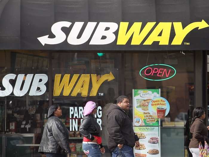 2. Subway