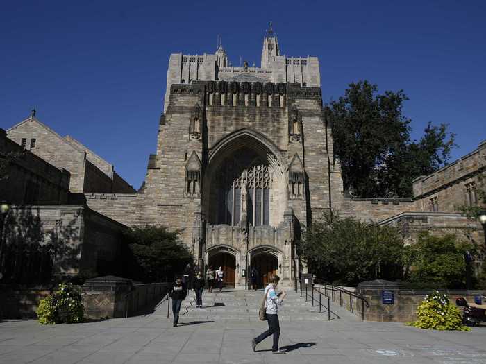 #14 (tie) —Yale University (New Haven, Connecticut)