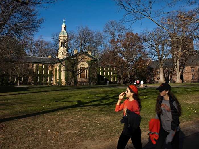 #13 — Princeton University (Princeton, New Jersey)