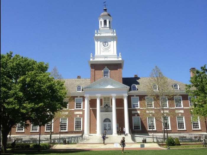 #12 — Johns Hopkins University (Baltimore, Maryland)